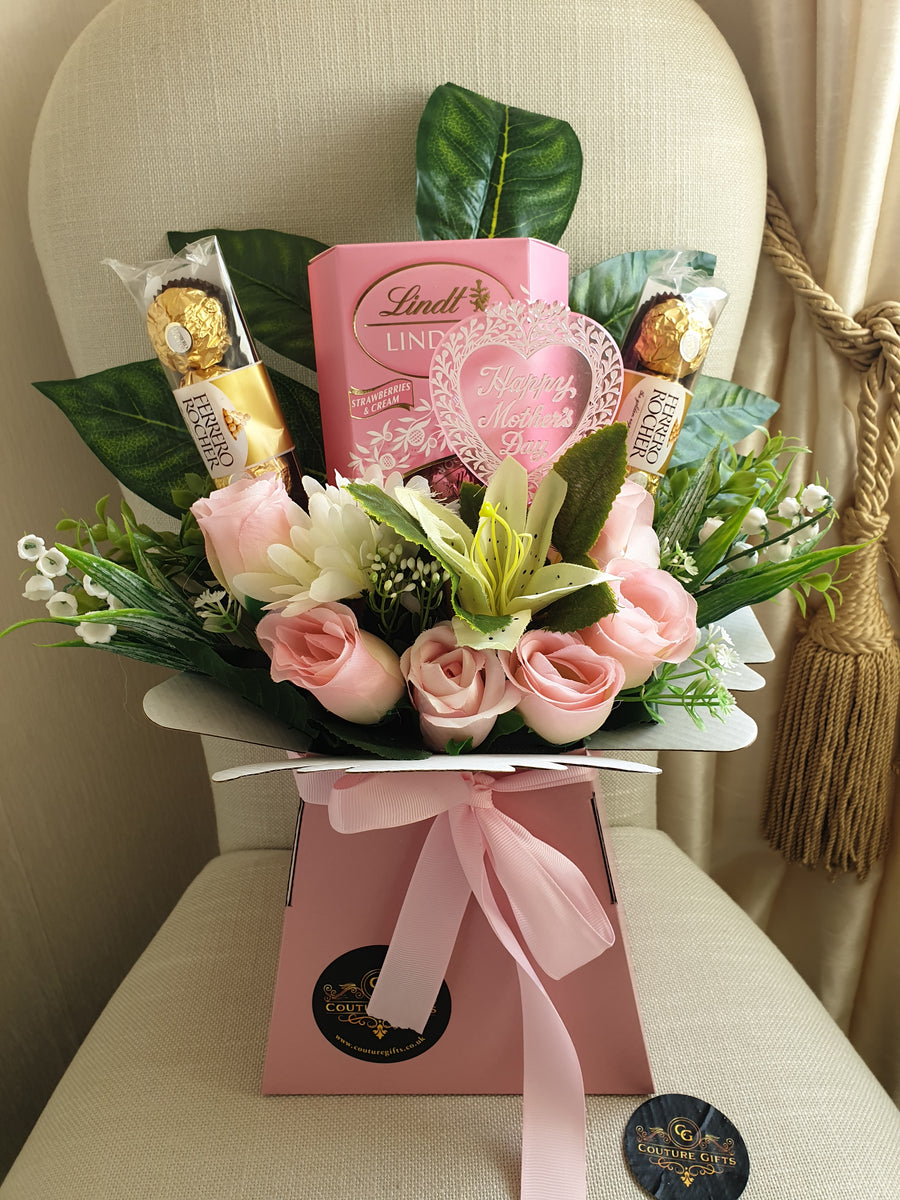 Mother's day gifts flowers and sale chocolates